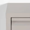 Schoenenkastje industrieel Pippen (1 lade) – Taupe metaal