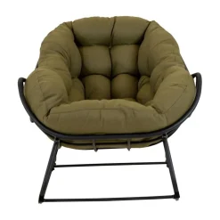 Schommelstoel Cozy Olive