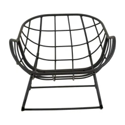 Schommelstoel Cozy Olive