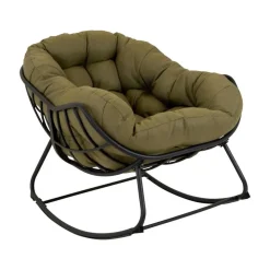 Schommelstoel Cozy Olive