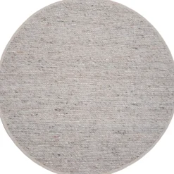 Scott vloerkleed Donker Beige Rond 200x200cm
