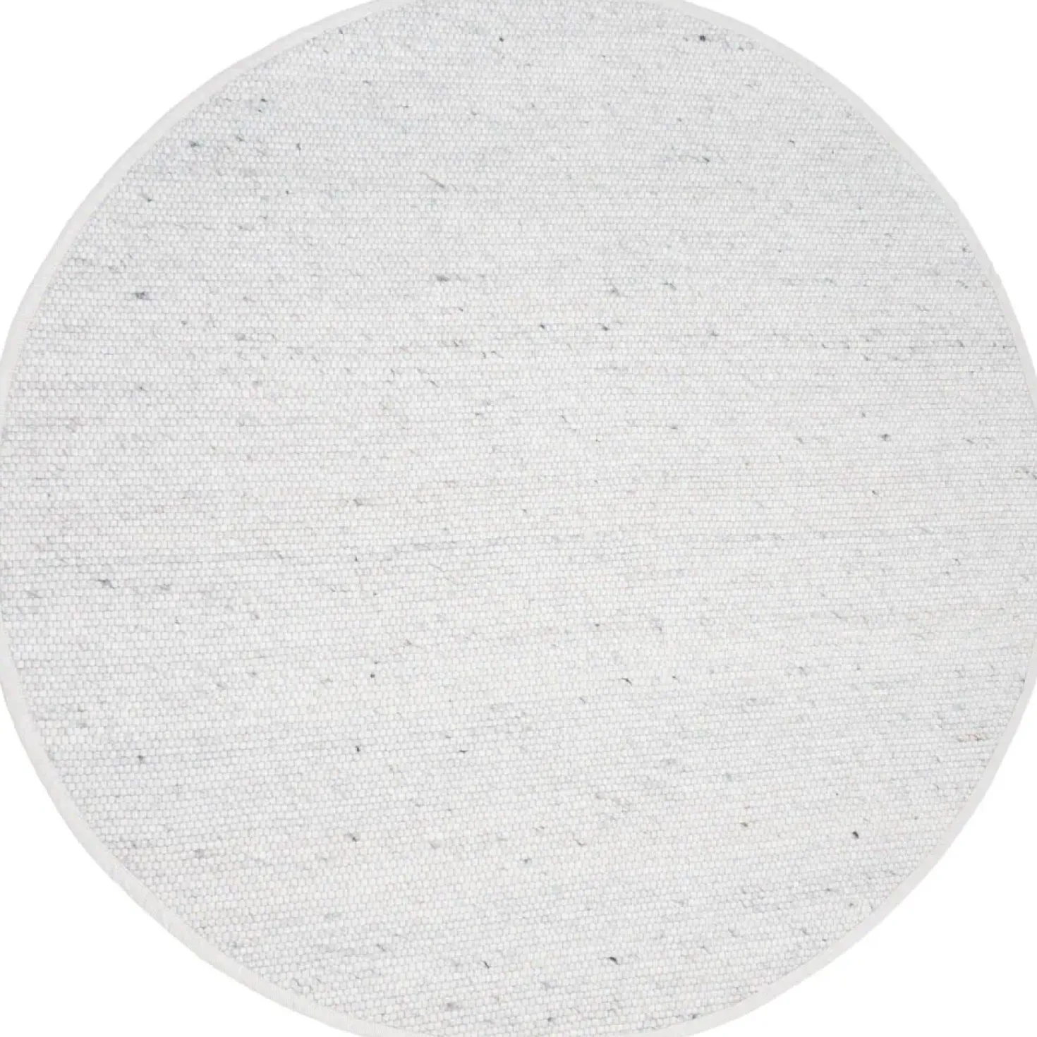 Scott vloerkleed Ivoor Rond 200x200cm