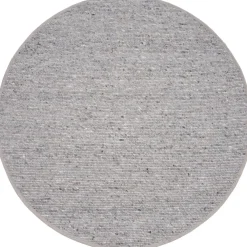 Scott vloerkleed Taupe Rond 160x160cm
