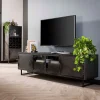 Seattle tv meubel industrieel 180cm