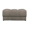 Second Date Hocker Ribstof Mud 82cm