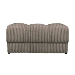 Second Date Hocker Ribstof Mud 82cm