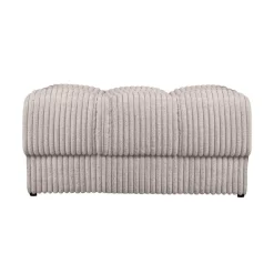 Second Date Hocker Ribstof Naturel 82cm