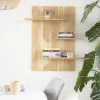 Seco Wandplanken acaciahout Naturel 60cm