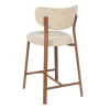 Sedia Barstoel Bruin