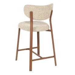 Sedia Barstoel Bruin