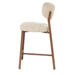 Sedia Barstoel Bruin