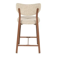 Sedia Barstoel Bruin