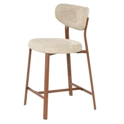 Sedia Barstoel Bruin