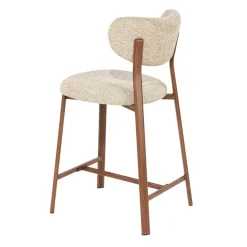 Sedia Barstoel Bruin