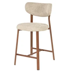 Sedia Barstoel Bruin