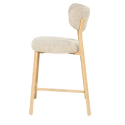 Sedia Barstoel Naturel
