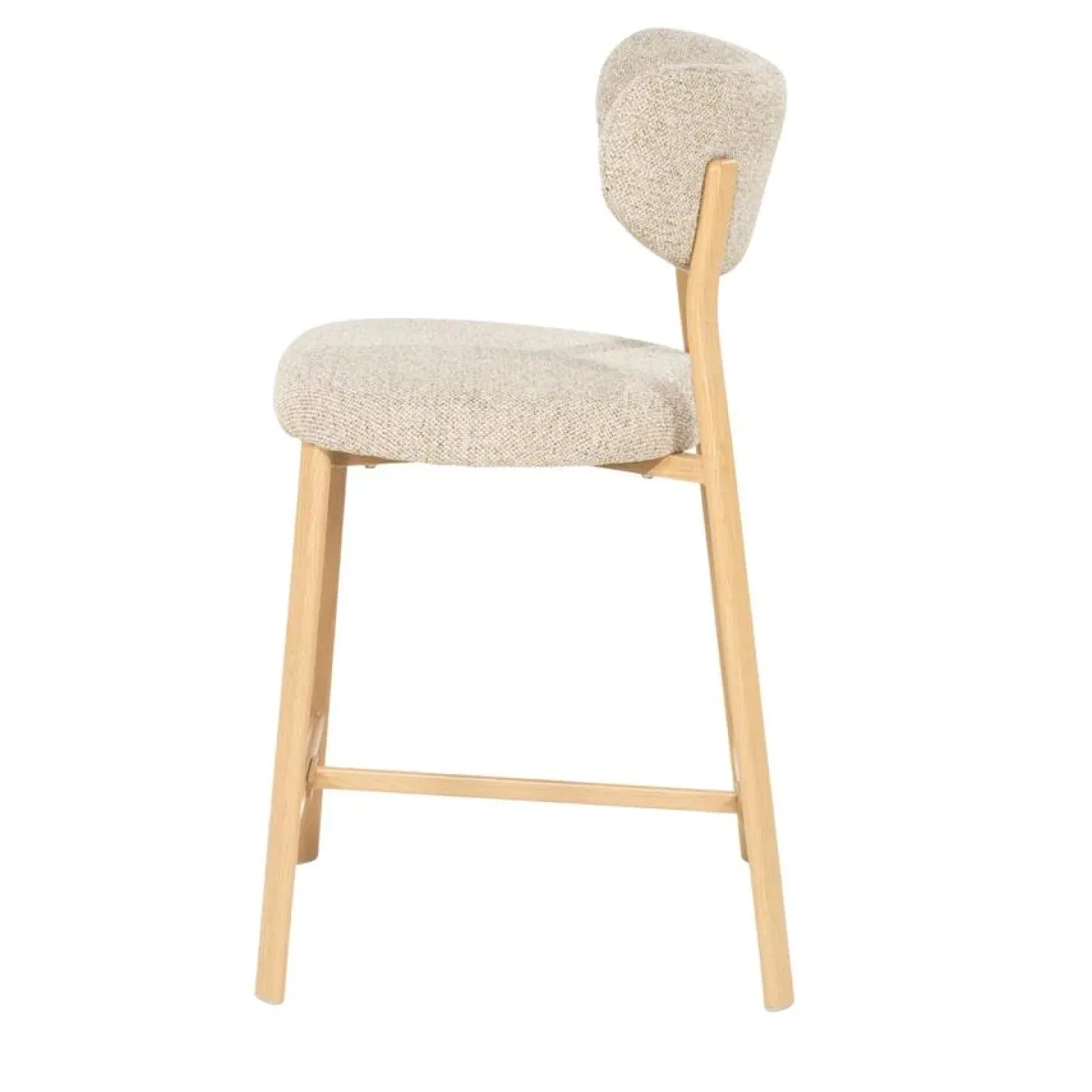 Sedia Barstoel Naturel