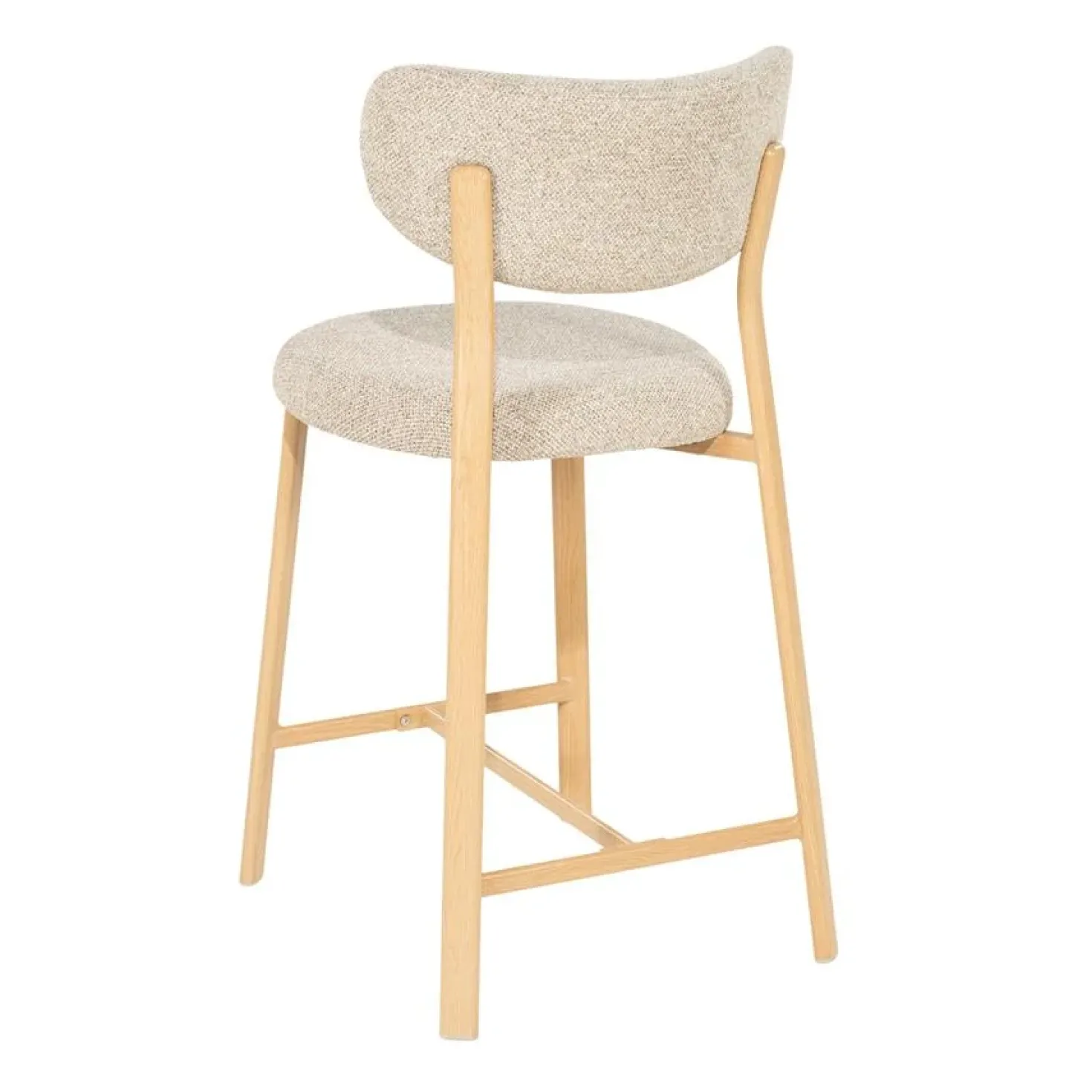 Sedia Barstoel Naturel