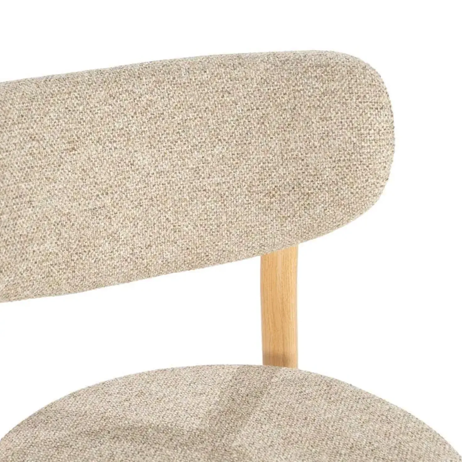 Sedia Barstoel Naturel