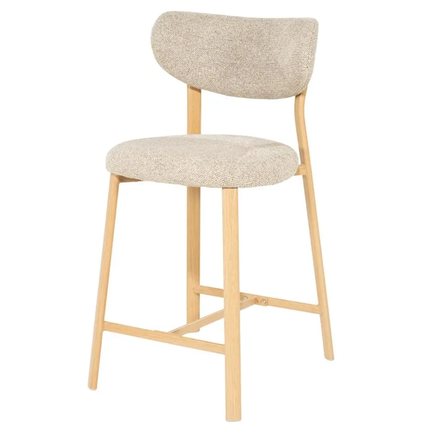 Sedia Barstoel Naturel