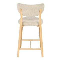 Sedia Barstoel Naturel