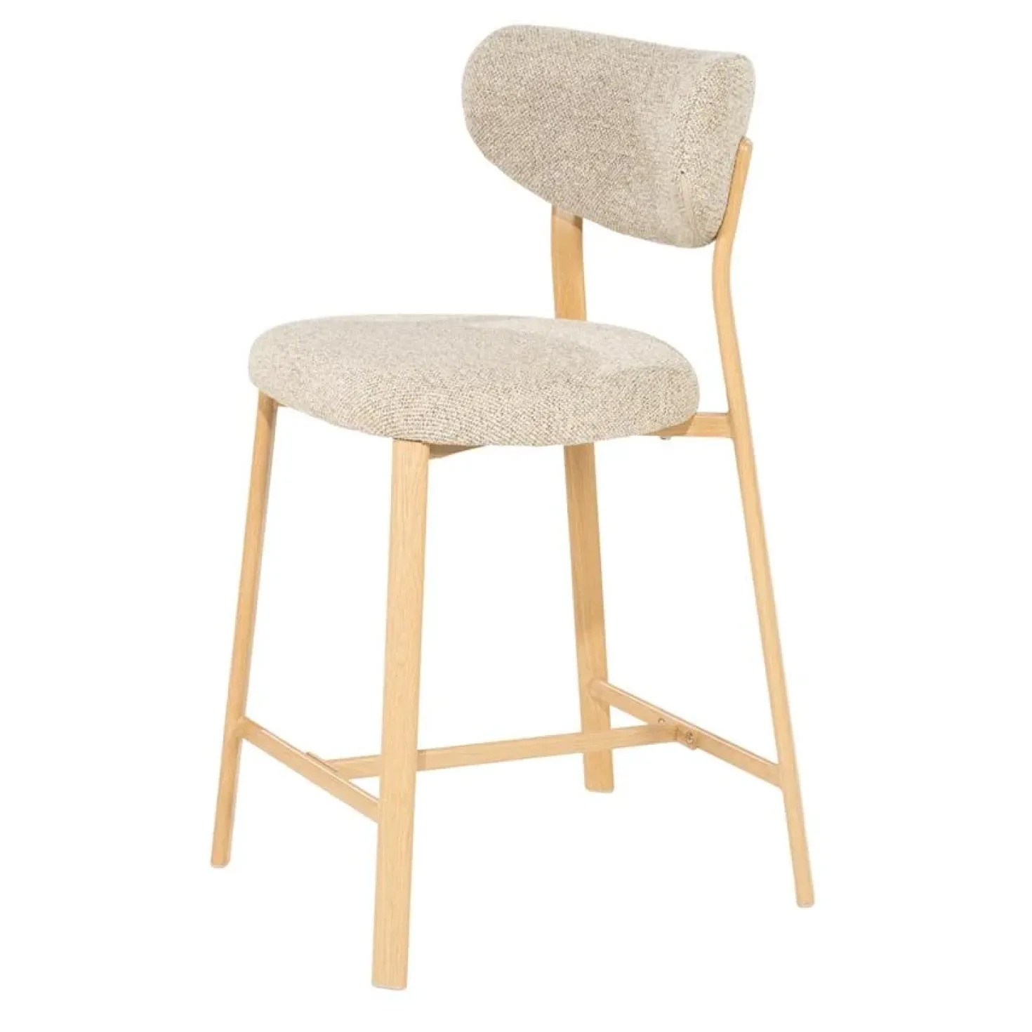 Sedia Barstoel Naturel