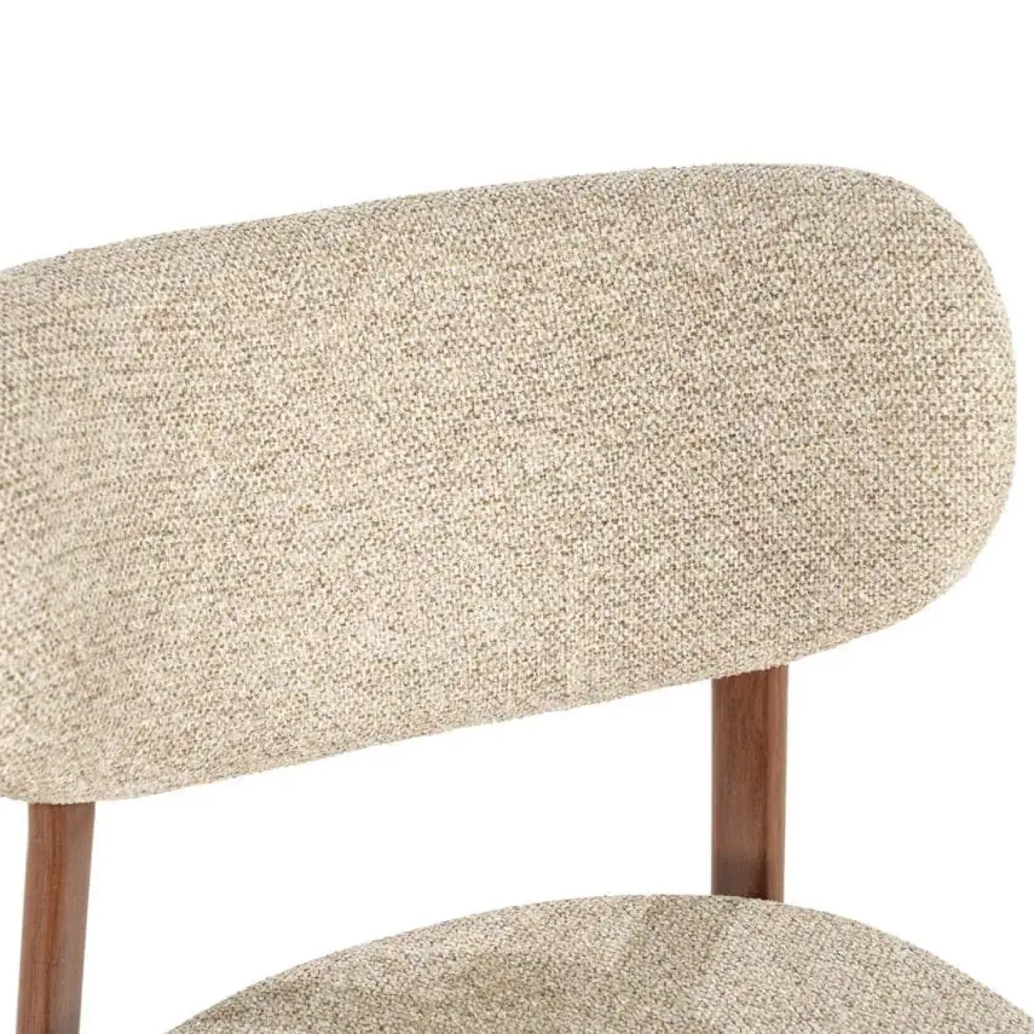 Sedia Eetkamerstoel Bruin