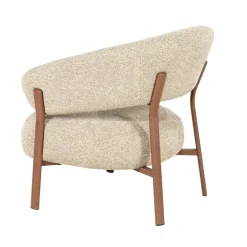 Sedia Fauteuil Bruin
