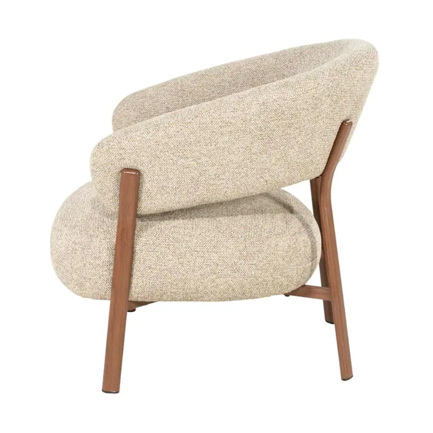 Sedia Fauteuil Bruin