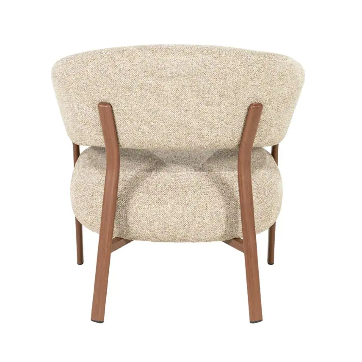 Sedia Fauteuil Bruin