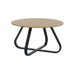 Sera Salontafel rond 80 cm naturel