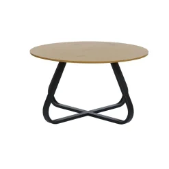 Sera Salontafel rond 80 cm naturel