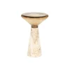 Sereno Bijzettafel rond Marrone 34cm