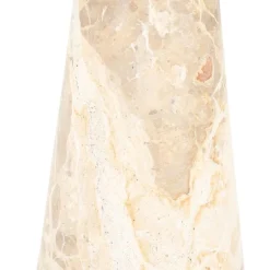 Sereno Bijzettafel rond Marrone 34cm