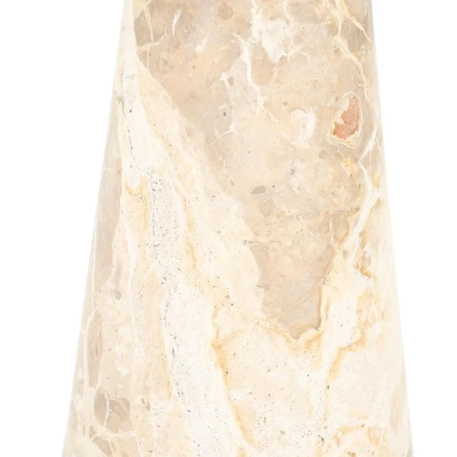 Sereno Bijzettafel rond Marrone 34cm