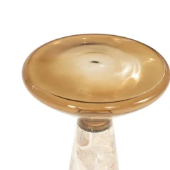 Sereno Bijzettafel rond Marrone 34cm