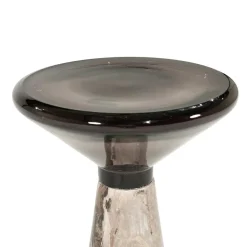 Sereno Bijzettafel rond Scuro 34cm