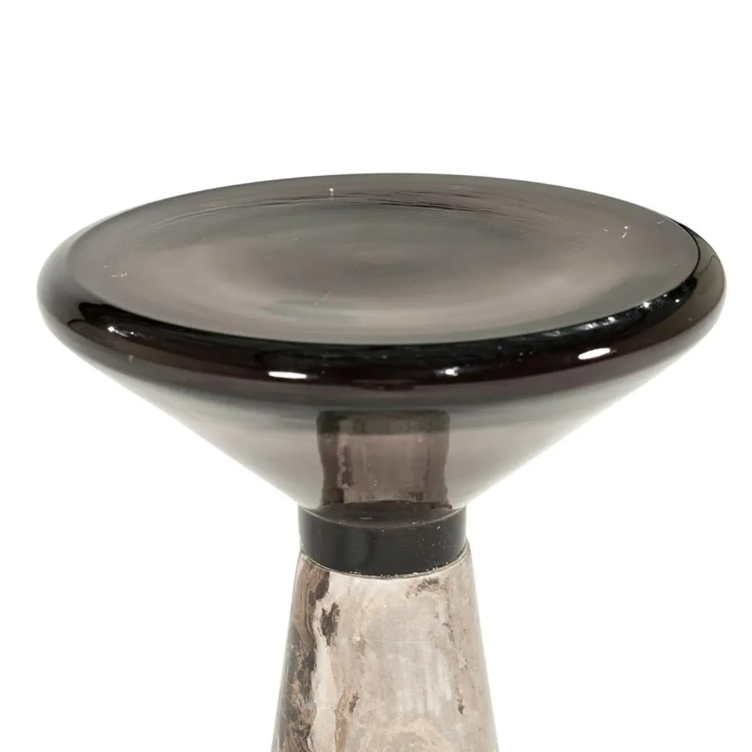 Sereno Bijzettafel rond Scuro 34cm