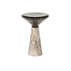 Sereno Bijzettafel rond Scuro 34cm