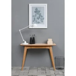 Serenza Bureau Lichtbruin 105cm