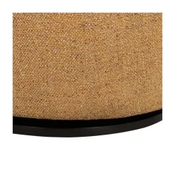 Serra Draaifauteuil Geweven Stof Curry Melange