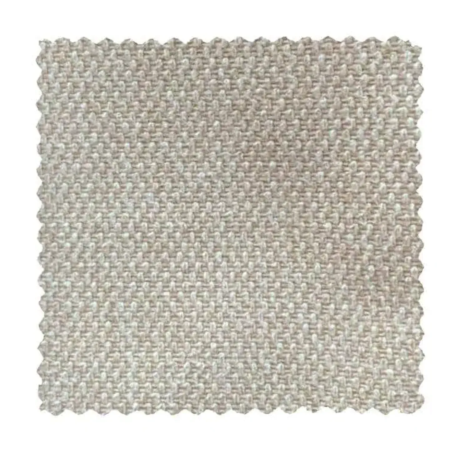 Serra Draaifauteuil Geweven Stof Off White