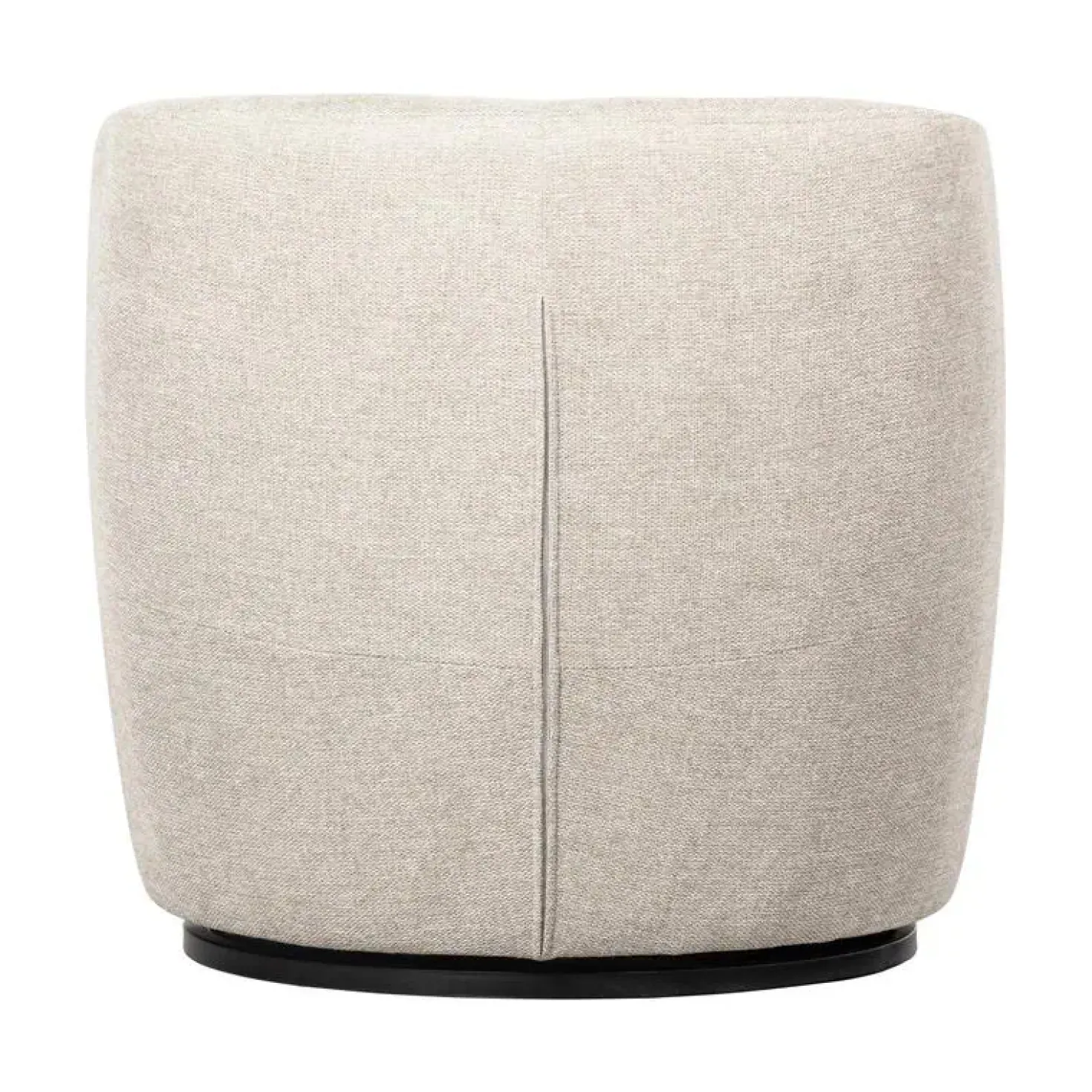 Serra Draaifauteuil Geweven Stof Off White