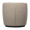 Serra Draaifauteuil Geweven Stof Zand