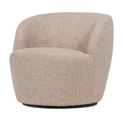 Serra Draaifauteuil Naturel Melange