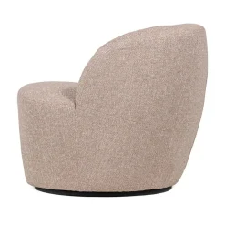 Serra Draaifauteuil Naturel Melange