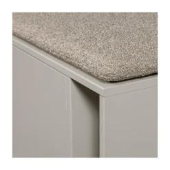 Settle Down Tv meubel/bankje dust met zitkussen 108 cm