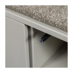 Settle Down Tv meubel/bankje dust met zitkussen 108 cm