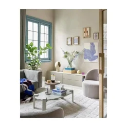 Settle Down Tv meubel grenen dust 200 cm