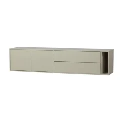 Settle Down Tv meubel grenen dust 200 cm